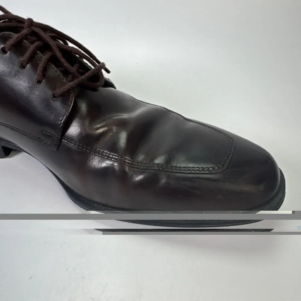 Cole Haan Men’s Dress Shoes Size 10M Brown Leather Air Sole Lace Up